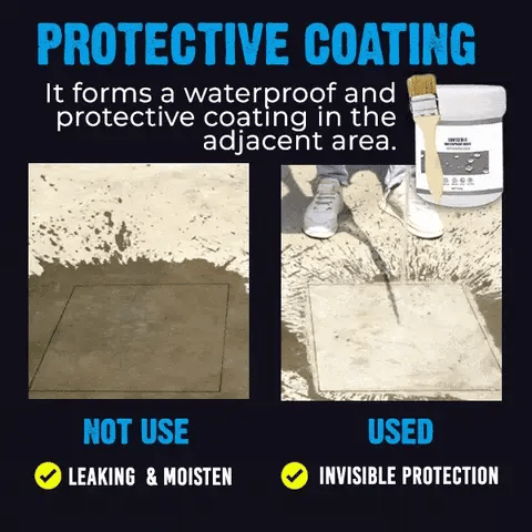 Hydra Waterproof Agent Anti Leakage Sealant With Brush