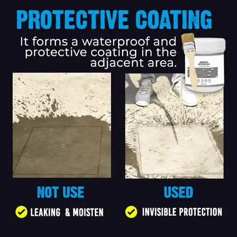 Hydra Waterproof Agent Anti Leakage Sealant With Brush