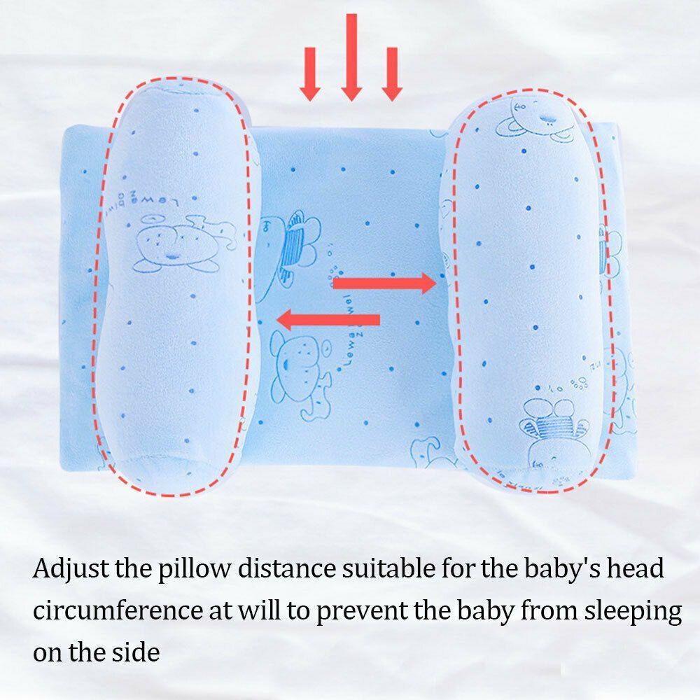 Baby Sleeping Pillow | Adjustable Baby Sleeping Support Pillow | Baby Neck Pillow for Newborns |