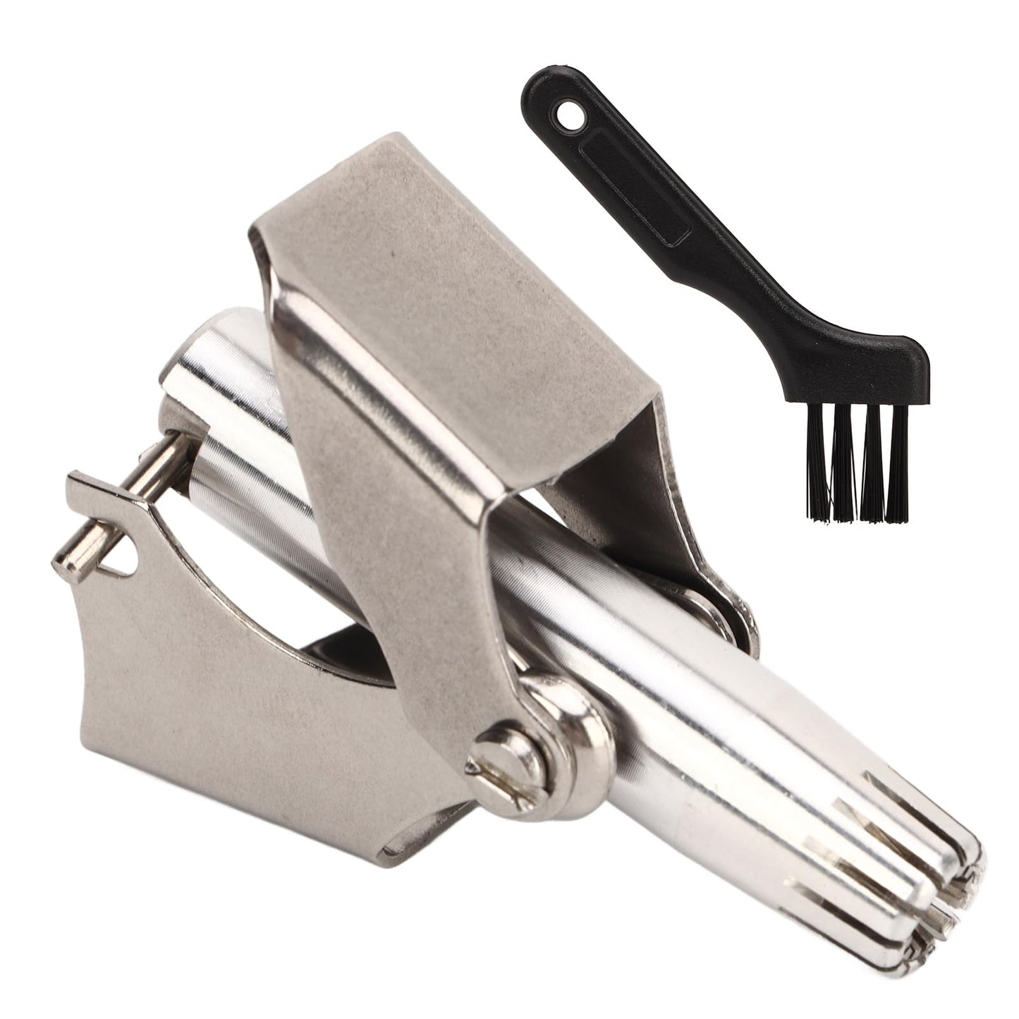 Stainless Steel Manual Nose Trimmer Shaving Nose Ear Hair Face Care Man Washable...