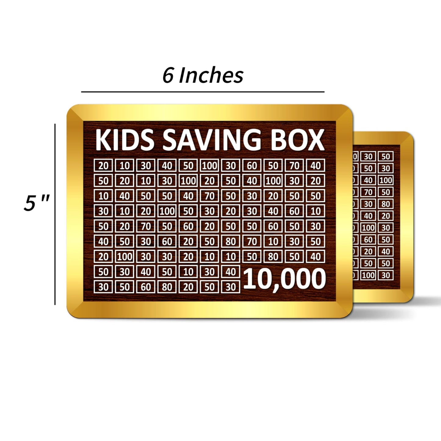 Umrah Saving Box -