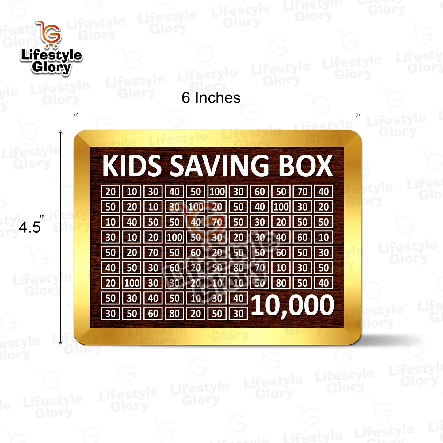 Umrah Saving Box -