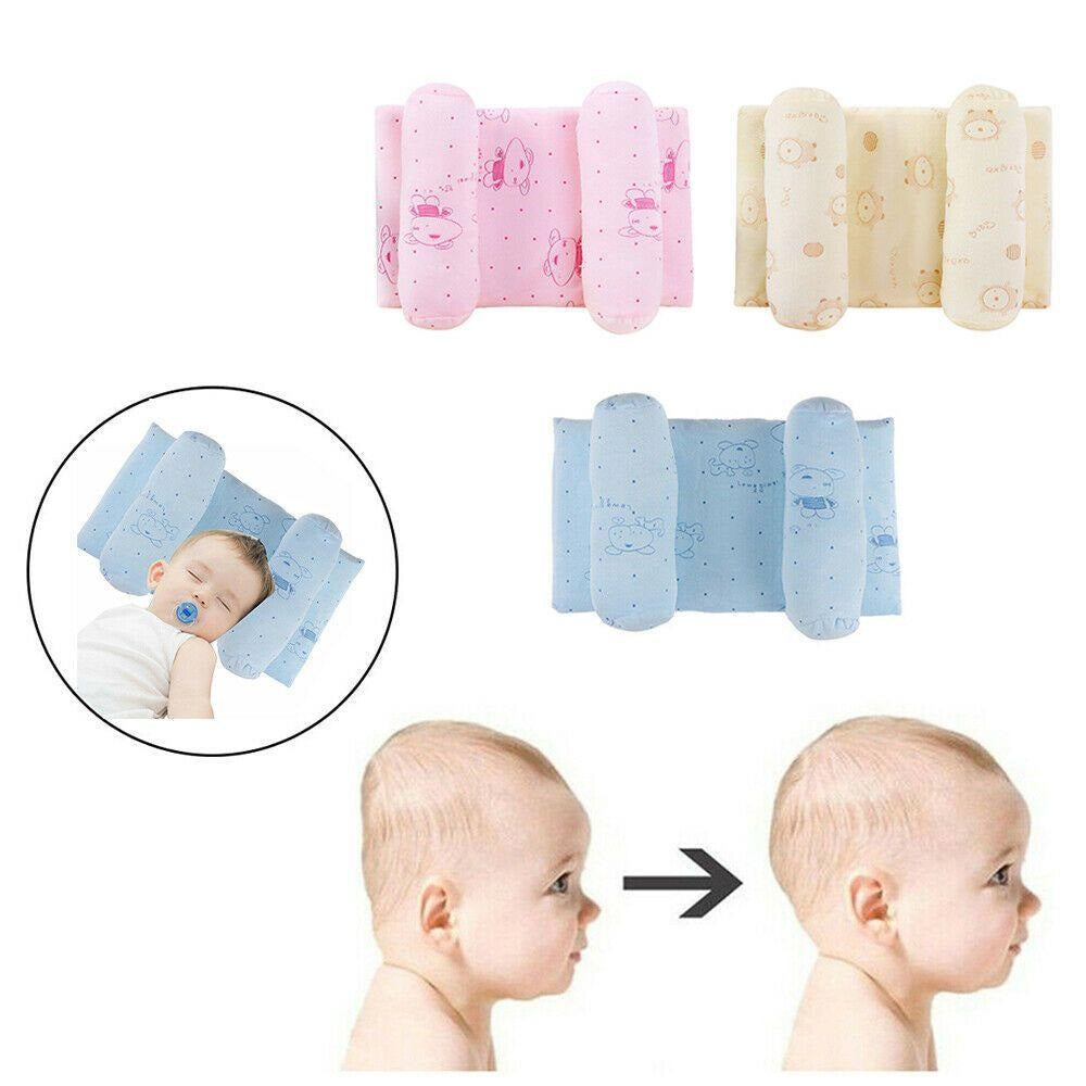 Baby Sleeping Pillow | Adjustable Baby Sleeping Support Pillow | Baby Neck Pillow for Newborns |