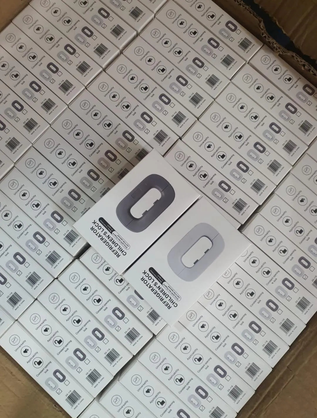 Refrigerator Lock for Child Safety Cabinet Lock Fridge