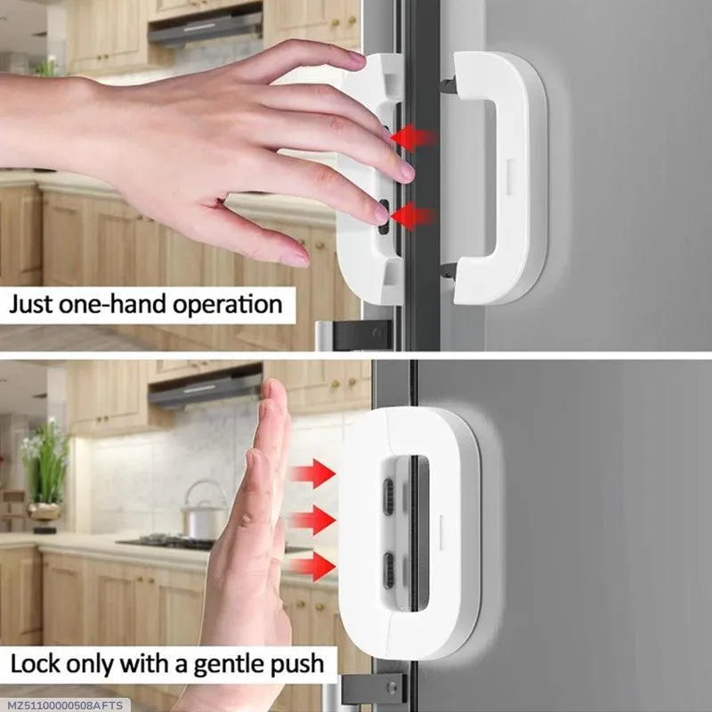 Refrigerator Lock for Child Safety Cabinet Lock Fridge
