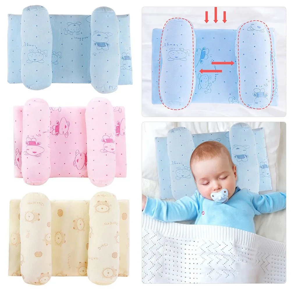 Baby Sleeping Pillow | Adjustable Baby Sleeping Support Pillow | Baby Neck Pillow for Newborns |