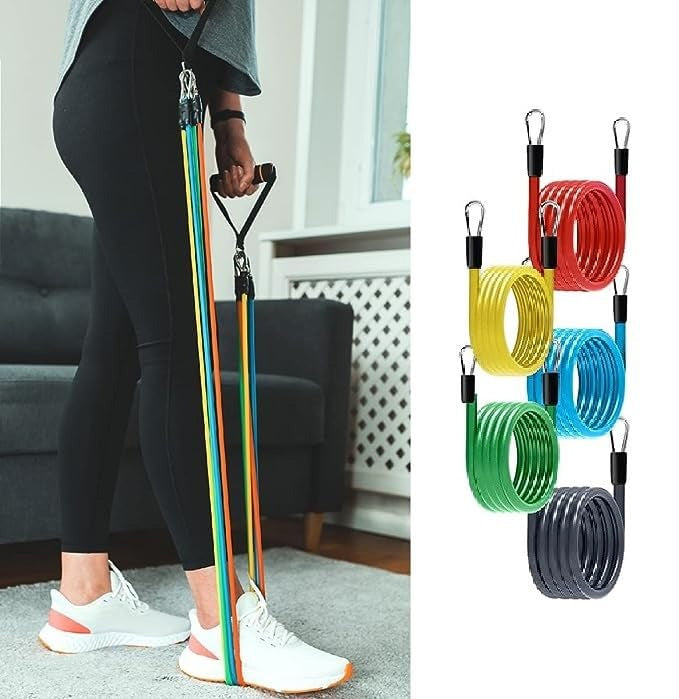 Power Resistance Bands for Workout for Women & Men (11pcs),
