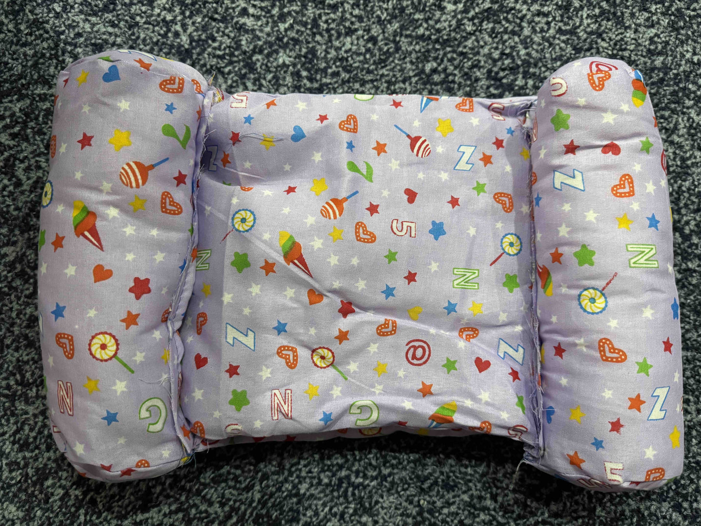 Baby Sleeping Pillow | Adjustable Baby Sleeping Support Pillow | Baby Neck Pillow for Newborns |