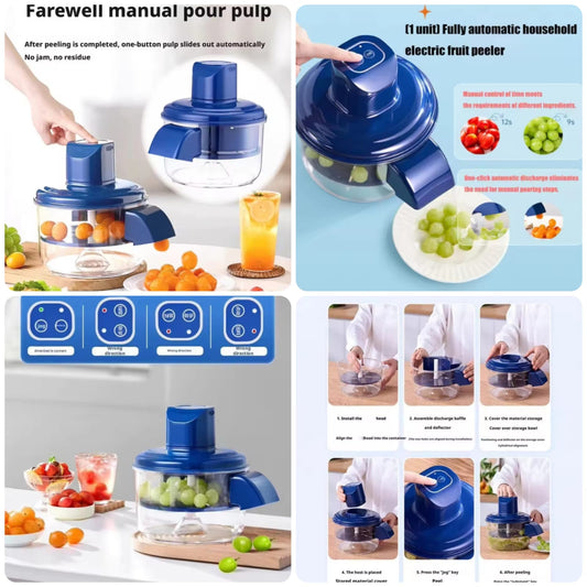 Electric Garlic Peeler Machine – Automatic Small Fruit Peeling Tool