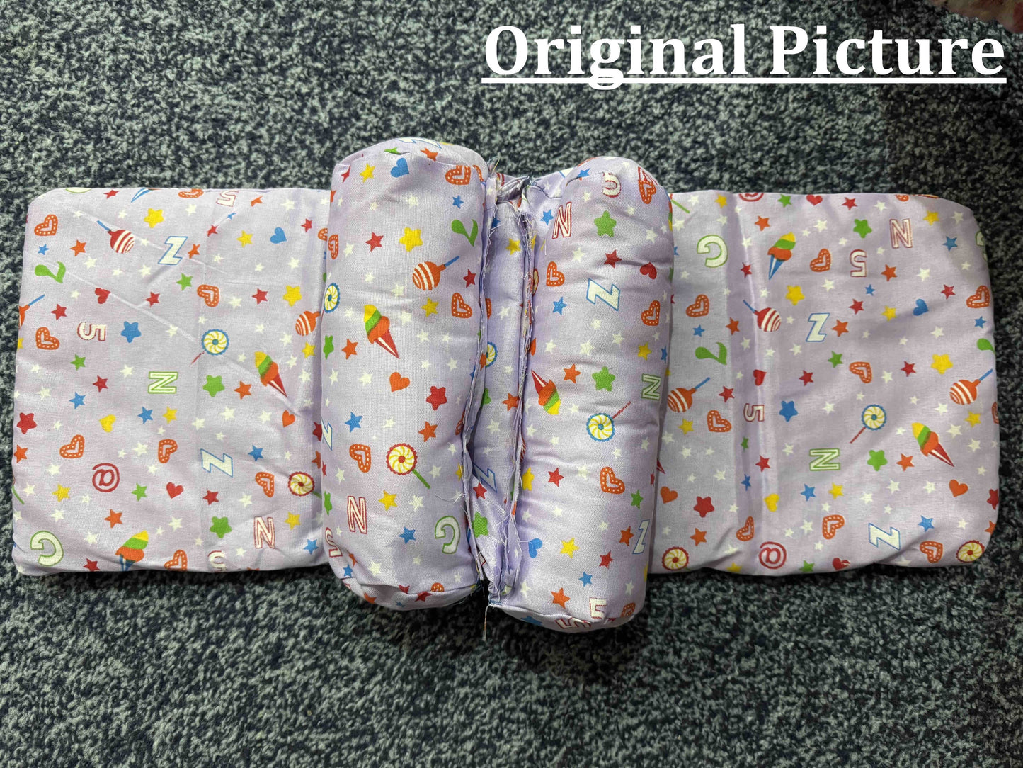 Baby Sleeping Pillow | Adjustable Baby Sleeping Support Pillow | Baby Neck Pillow for Newborns |