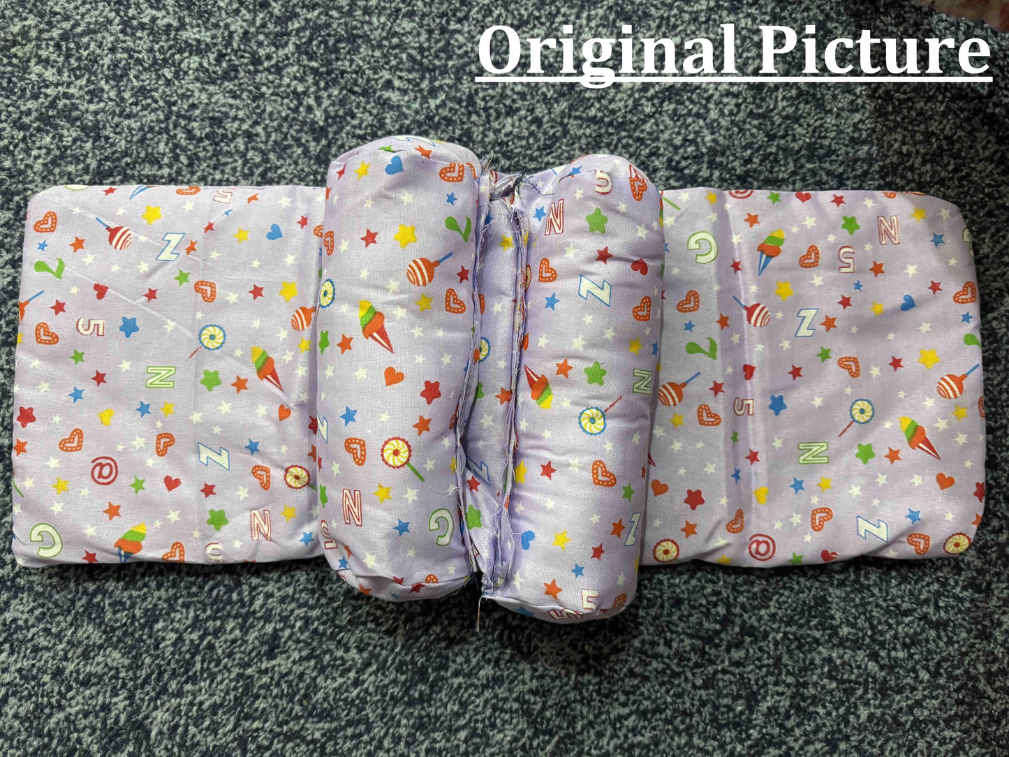 Adjustable Baby Sleeping Support Pillow | Baby Neck Pillow for Newborns |