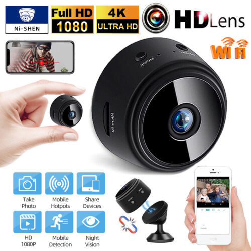 Mega Sale Offer - Mini Portable Wireless A9 Security Camera 1080P HD