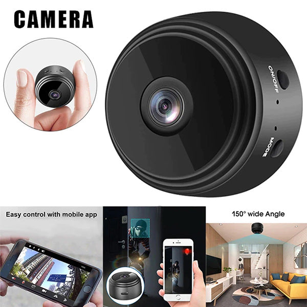 Mega Sale Offer - Mini Portable Wireless A9 Security Camera 1080P HD
