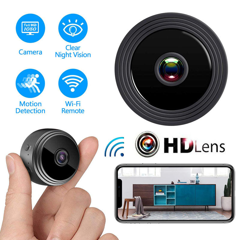 Mega Sale Offer - Mini Portable Wireless A9 Security Camera 1080P HD