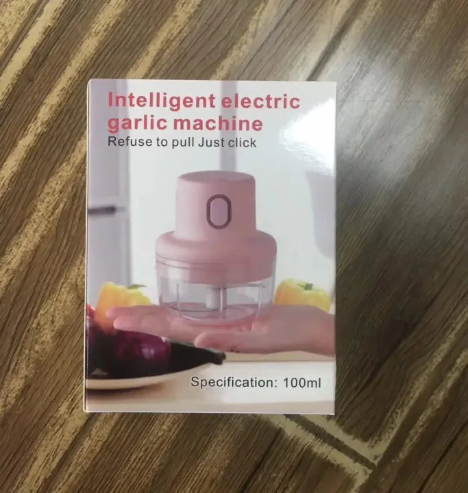 Wireless Mini Electric Garlic Food Chopper Ginger Vegetable Crusher Cutter Food Mixer Processor