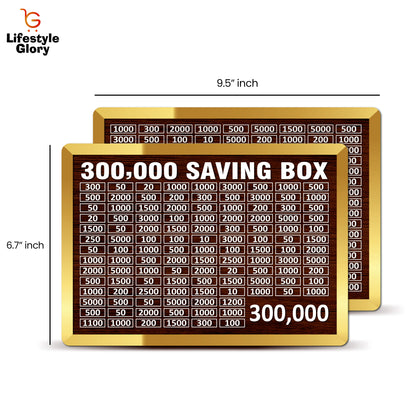 Umrah Saving Box -