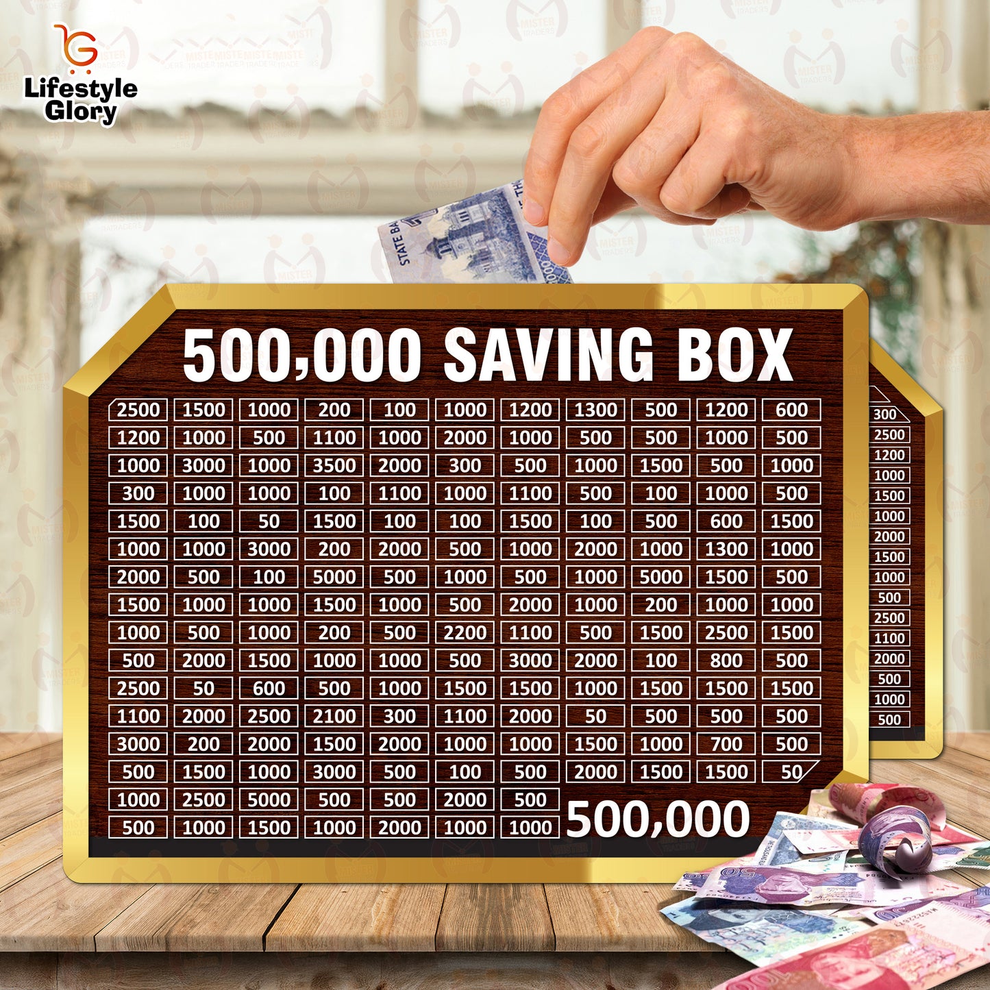 Umrah Saving Box -