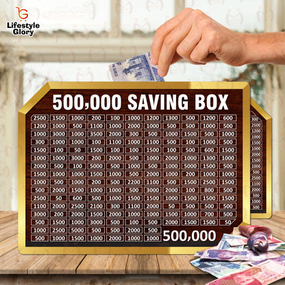 Umrah Saving Box -