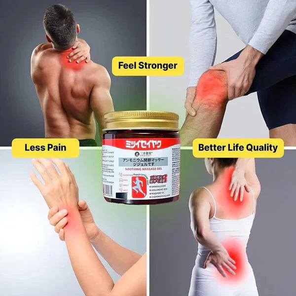 Buy 1 Get 1 Free Japanese Soothing Massage Gel Rs.999