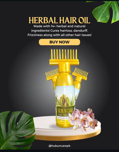 Hubuncare hair oil