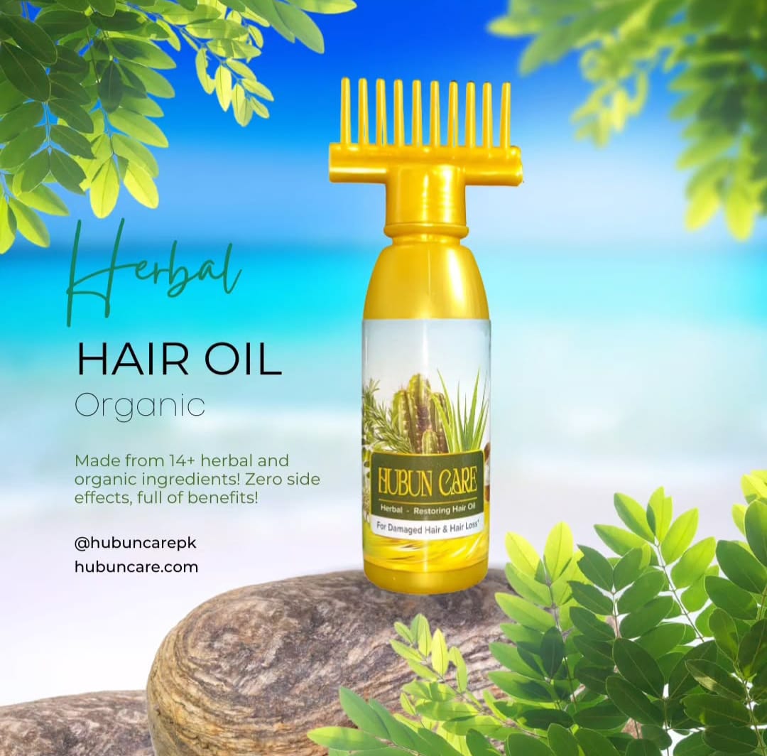 Hubuncare hair oil
