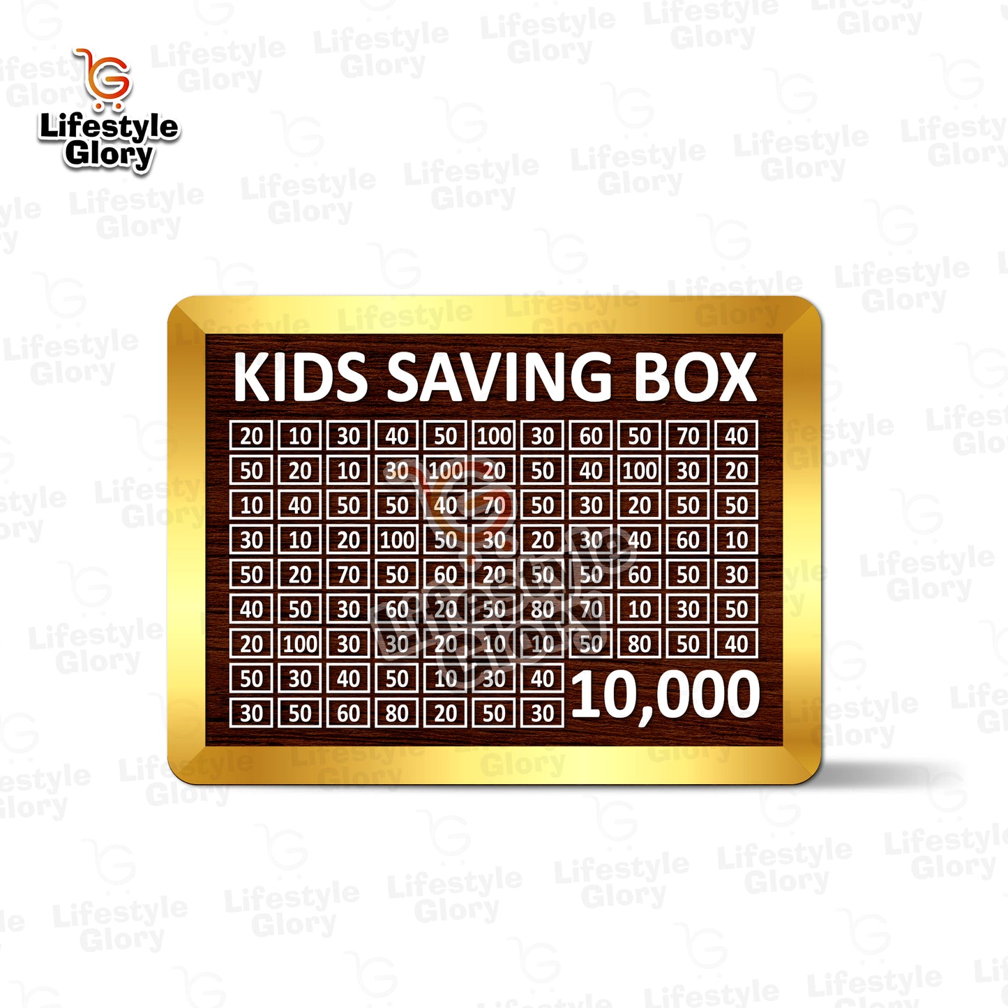 Umrah Saving Box -
