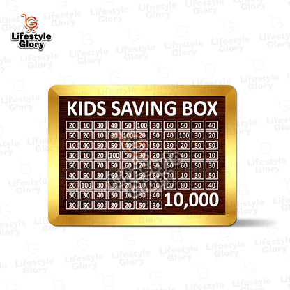 Umrah Saving Box -