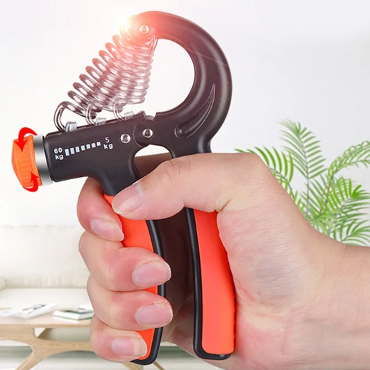 Non-Slip Hand Grip Strength Trainer for Fingers, Wrist, and Forearm – 5-60KG