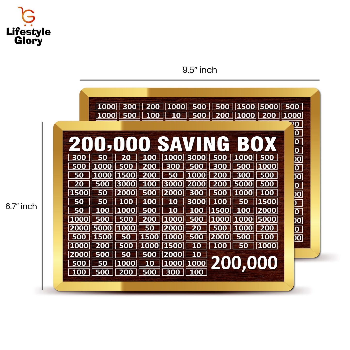 Umrah Saving Box -