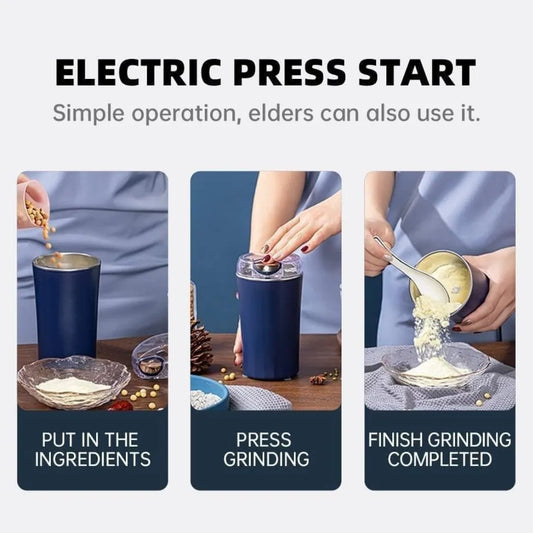 Portable Electric Spice Multifunctional Grinder
