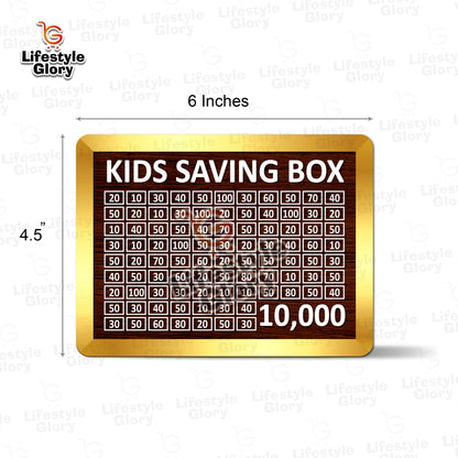 Umrah Saving Box -