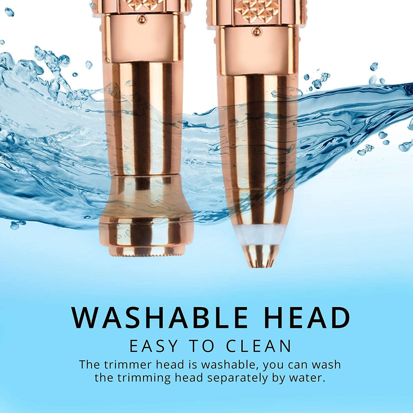 2 in 1 Rechargeable Women's Face Hair Remover
