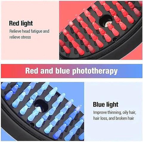 Hair Growth Brush with Steam & Vibration