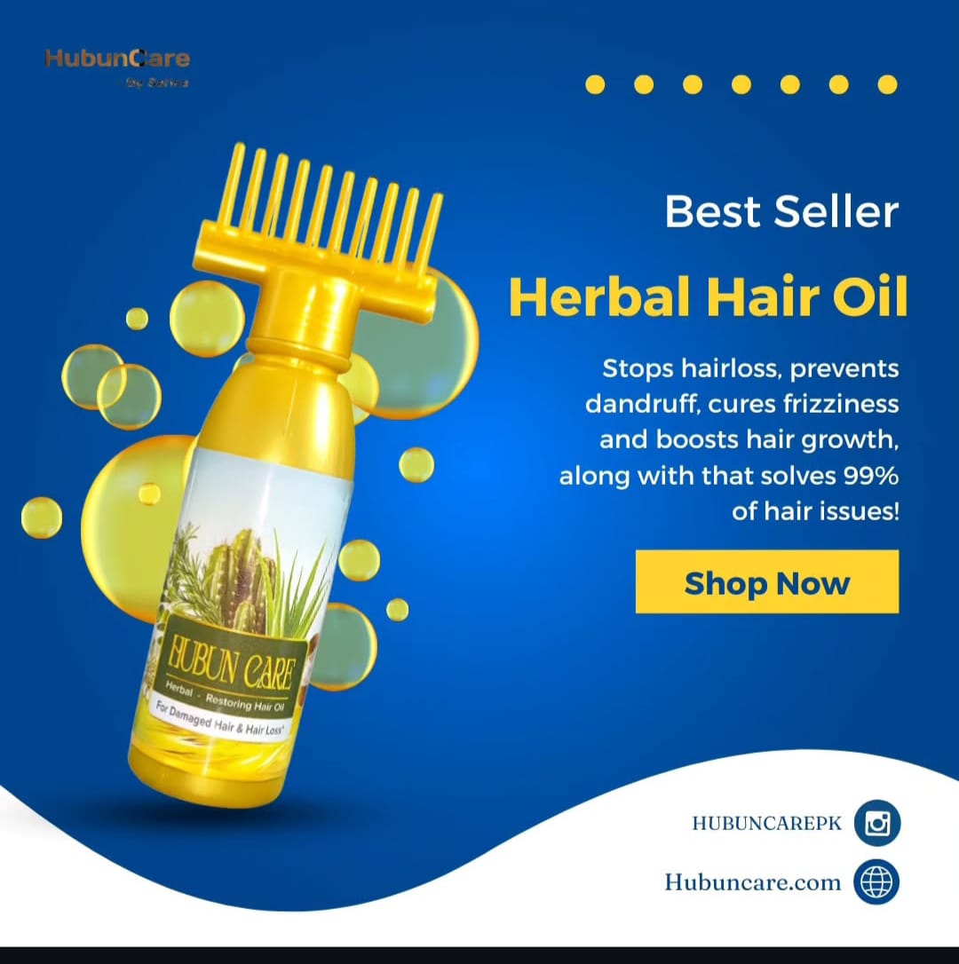 Hubuncare hair oil