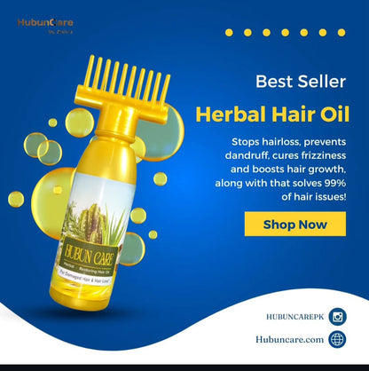 Hubuncare hair oil