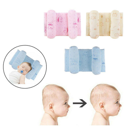 Baby Sleeping Pillow | Adjustable Baby Sleeping Support Pillow | Baby Neck Pillow for Newborns |