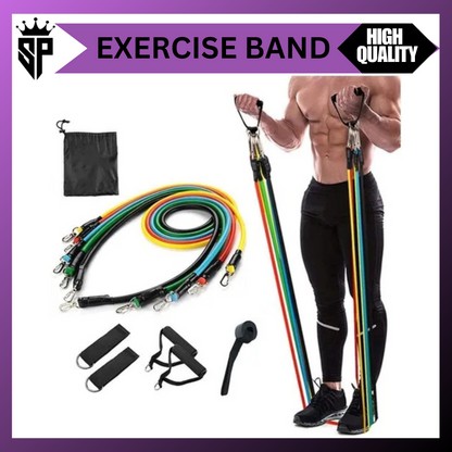Power Resistance Bands for Workout for Women & Men (11pcs),