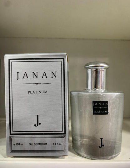 JANAN PLATINUM Long Lasting Perfume