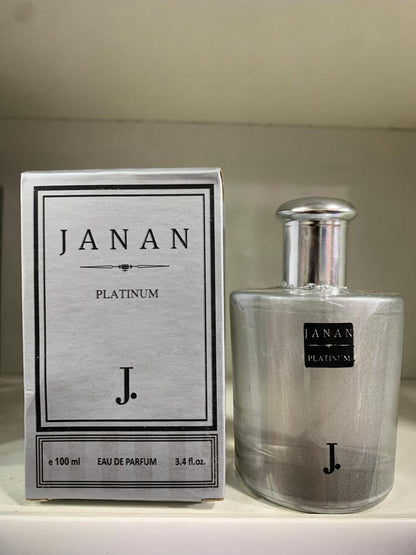 JANAN PLATINUM Long Lasting Perfume