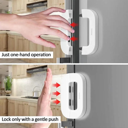 Refrigerator Lock for Child Safety Cabinet Lock Fridge