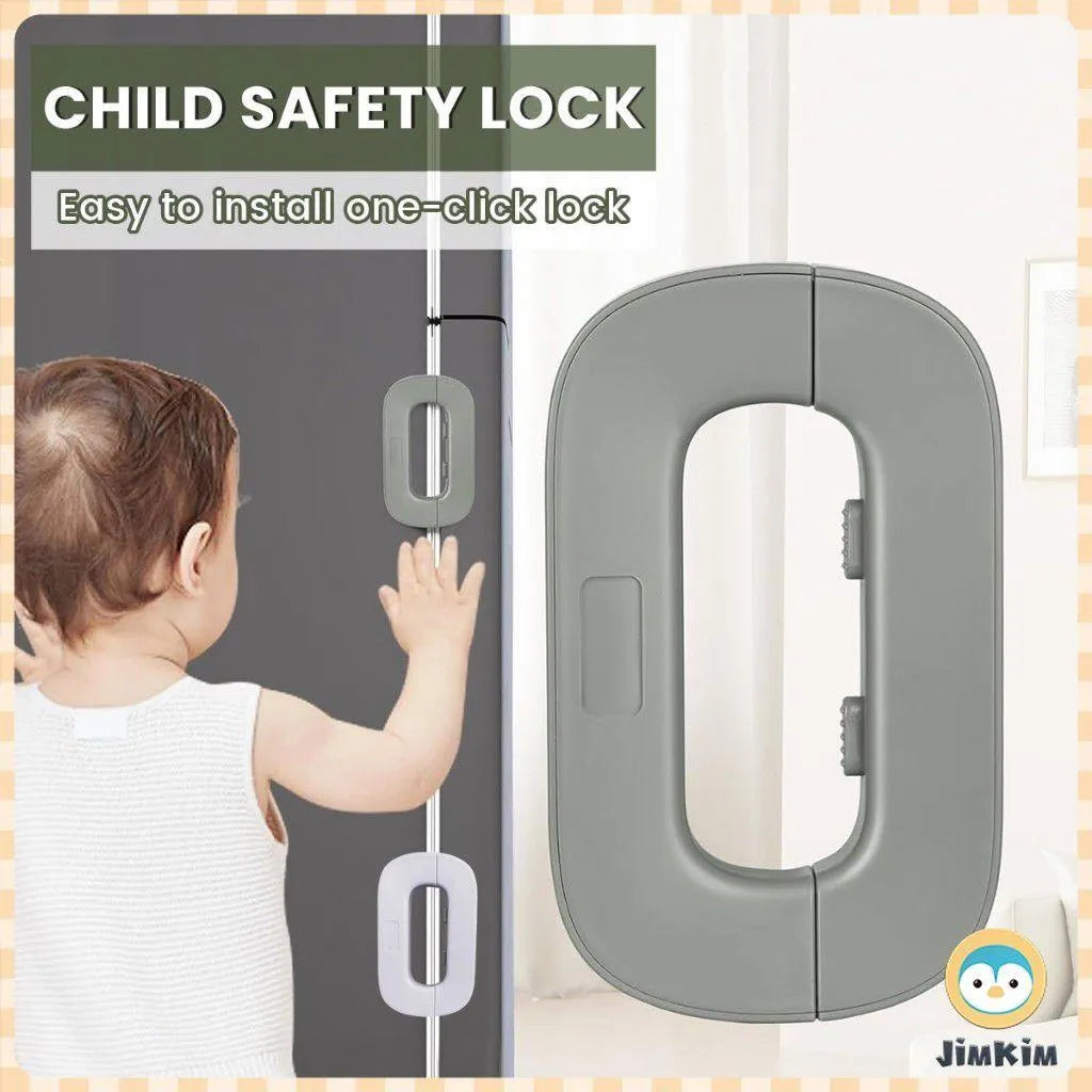 Refrigerator Lock for Child Safety Cabinet Lock Fridge