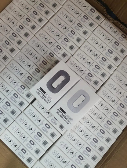 Refrigerator Lock for Child Safety Cabinet Lock Fridge