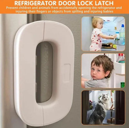 Refrigerator Lock for Child Safety Cabinet Lock Fridge