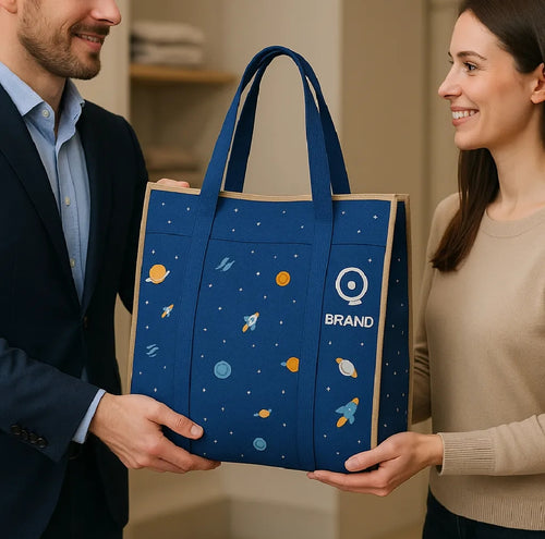 Blue Baby Dinosaur Cloth Organizer & Storage Box - Large Size, Durable & Lightweight