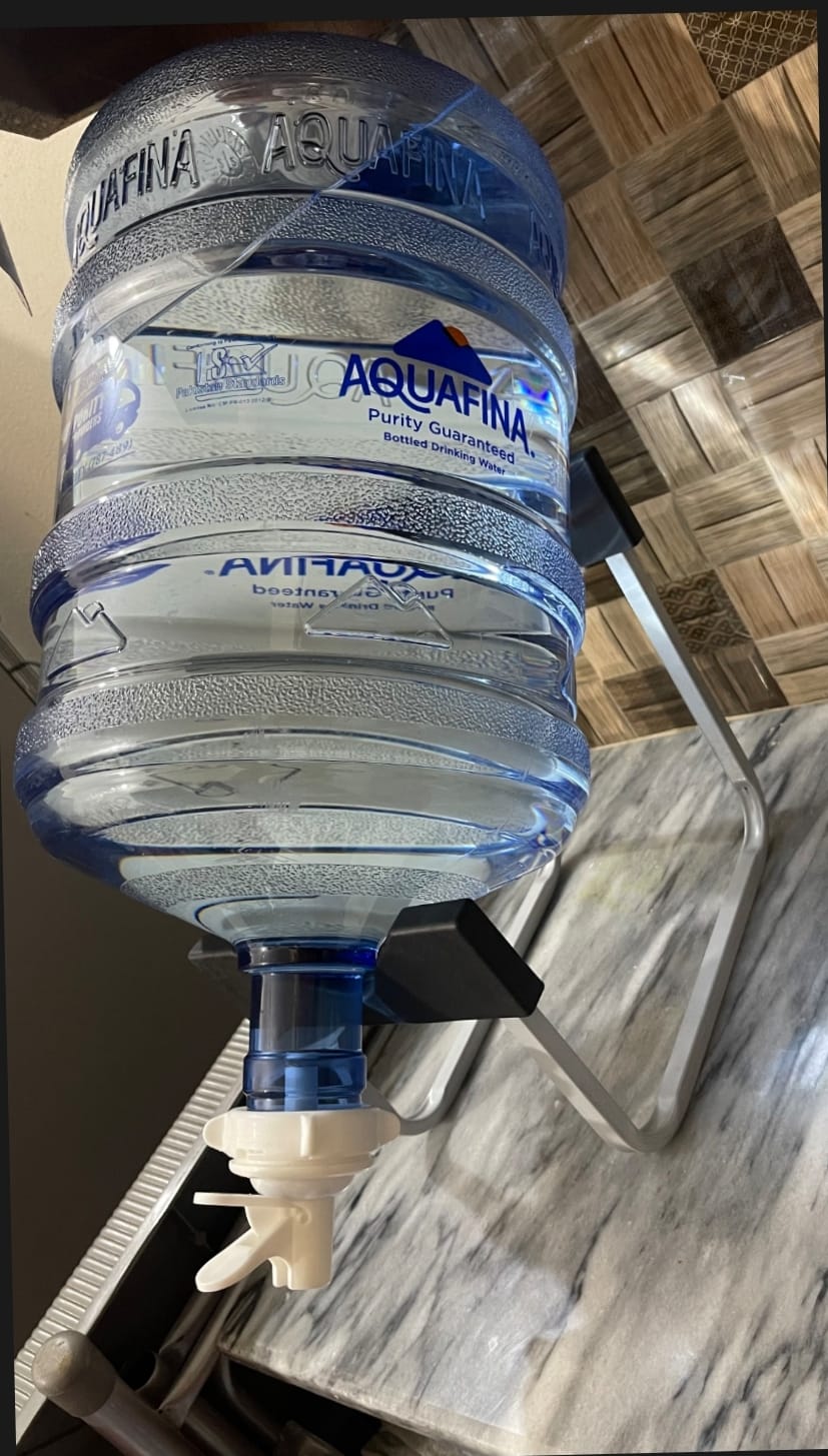 Water Dispenser Stand With Tap