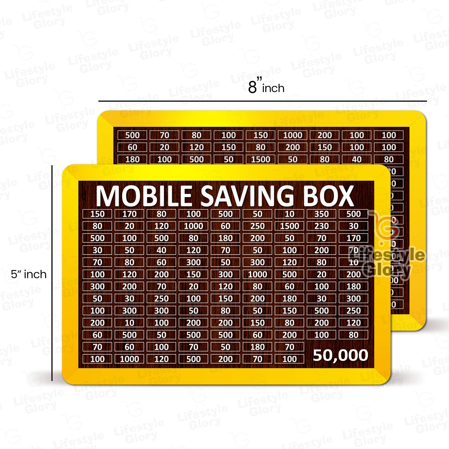 Umrah Saving Box -