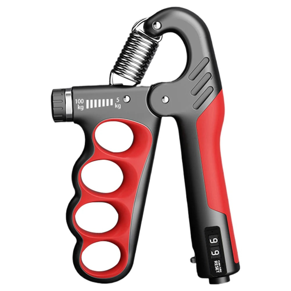 Non-Slip Hand Grip Strength Trainer for Fingers, Wrist, and Forearm – 5-60KG