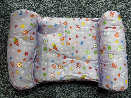 Baby Sleeping Pillow | Adjustable Baby Sleeping Support Pillow | Baby Neck Pillow for Newborns |