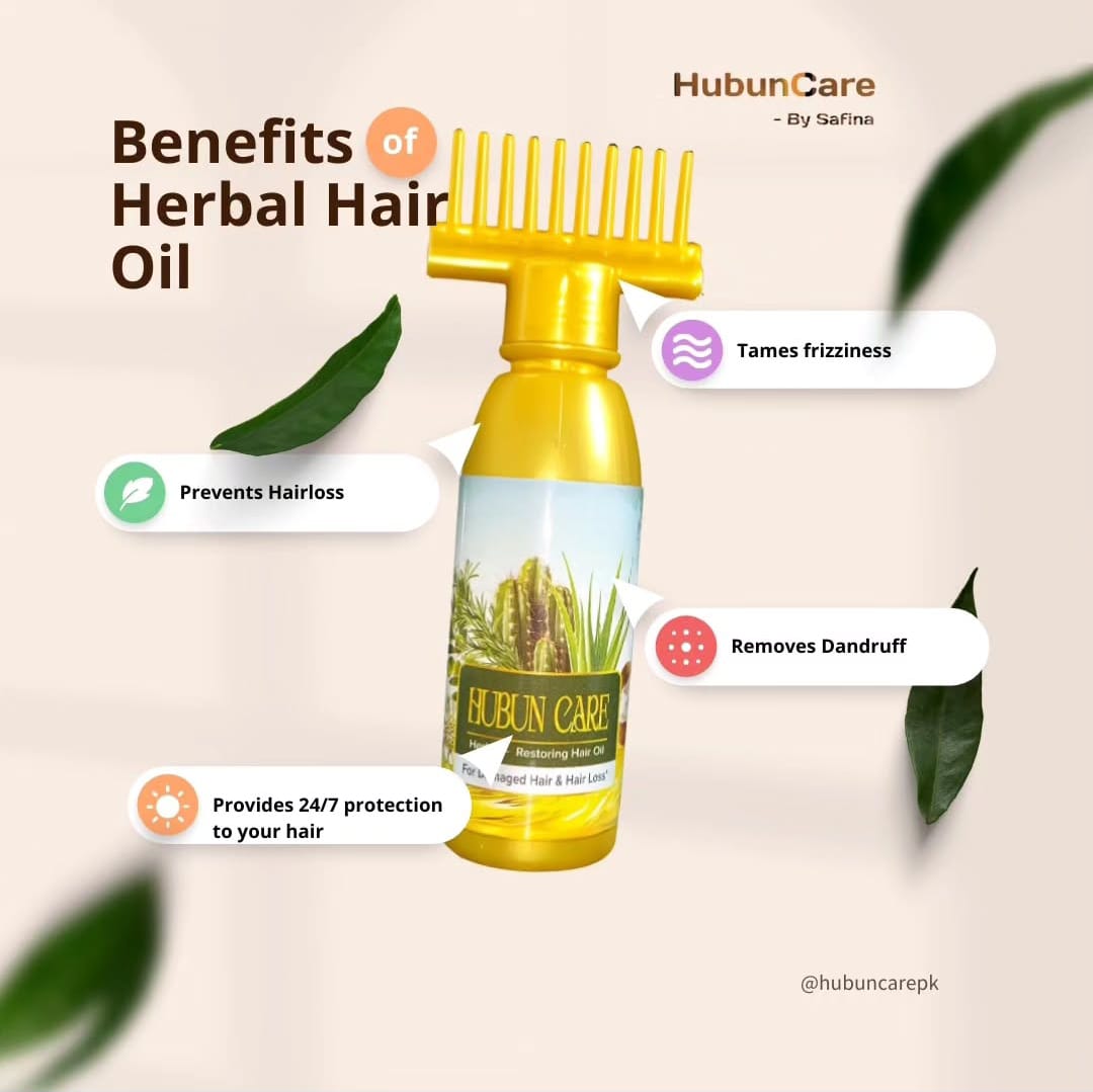 Hubuncare hair oil