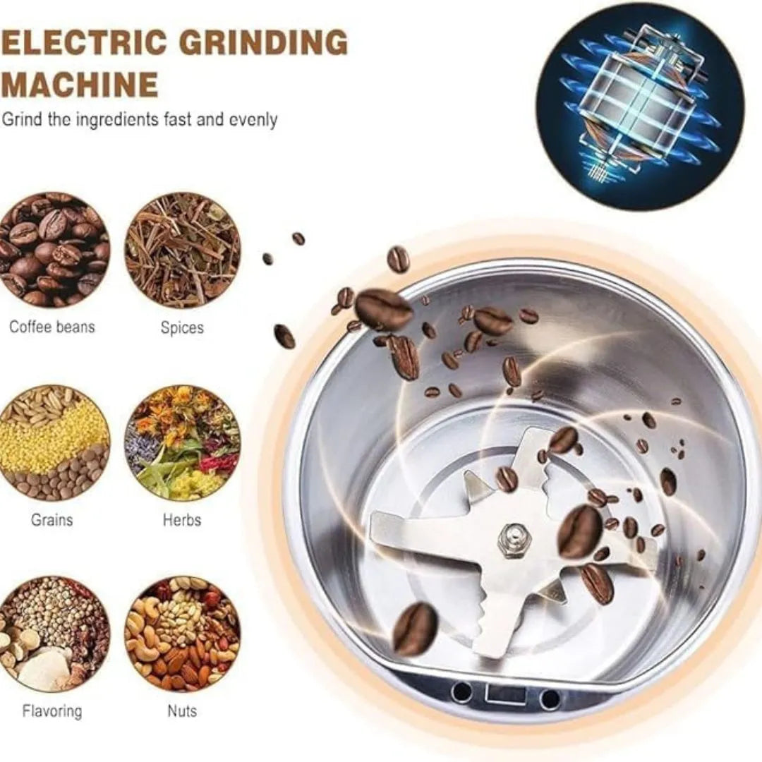 Portable Electric Spice Multifunctional Grinder